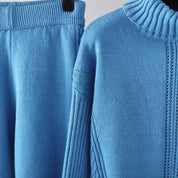 Kabelgebreide co-ord set – Isabella