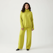 Kabelgebreide co-ord set – Isabella