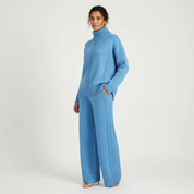 Kabelgebreide co-ord set – Isabella