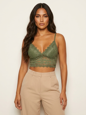 Kanten bralette top – Mara