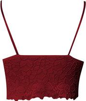 Kanten bralette top – Mara
