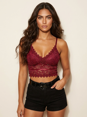 Kanten bralette top – Mara