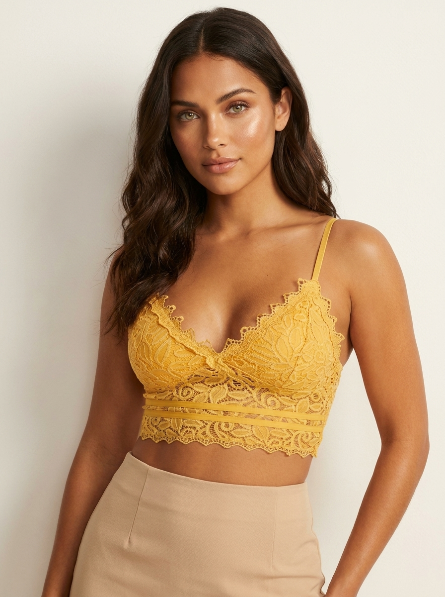Kanten bralette top – Mara