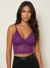 Kanten bralette top – Mara