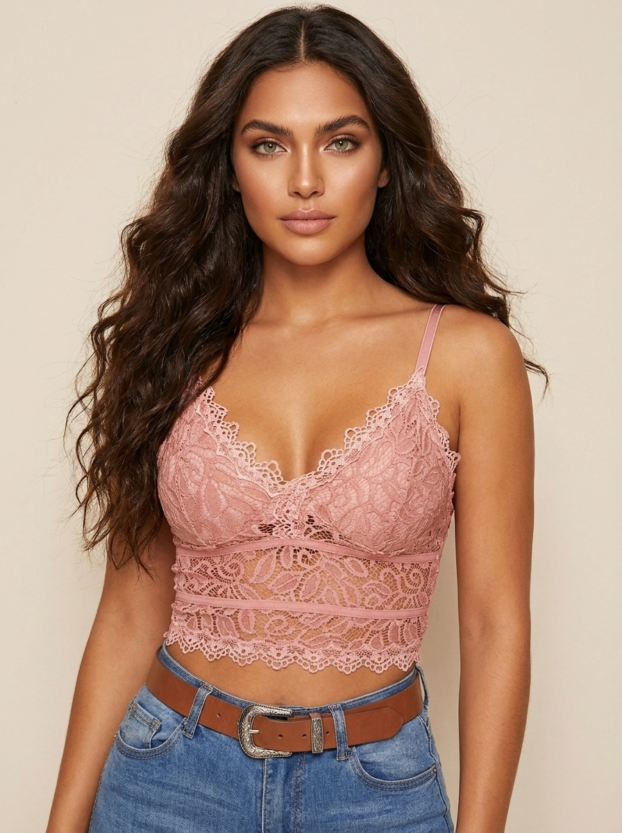 Kanten bralette top – Mara