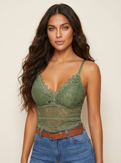 Kanten bralette top – Mara