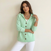 Fleur, comfortabel en veelzijdig vest voor dagelijks gebruik en een casual, stijlvolle uitstraling