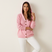 Fleur, comfortabel en veelzijdig vest voor dagelijks gebruik en een casual, stijlvolle uitstraling