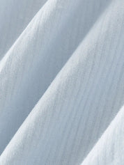 Katoenen blouse met pofmouwen en kanten afwerking – Violette