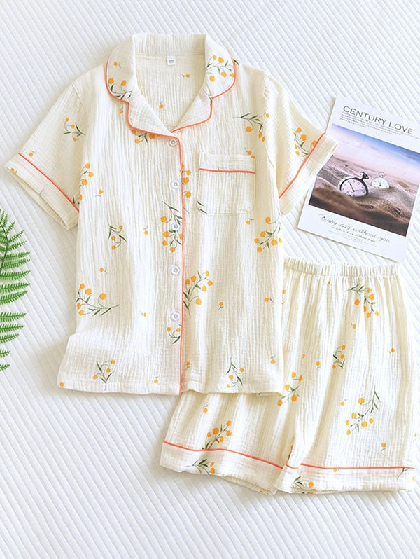 Katoenen dames pyjama set – Livia