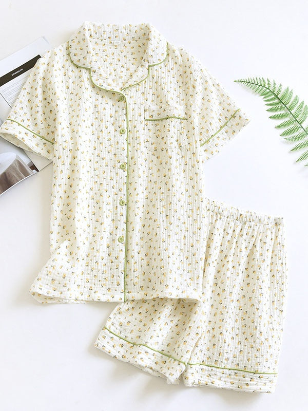Katoenen dames pyjama set – Livia