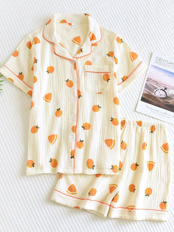 Katoenen dames pyjama set – Livia