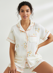 Katoenen dames pyjama set – Livia