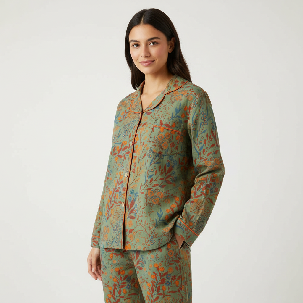 Katoenen dames pyjama set – Mirella