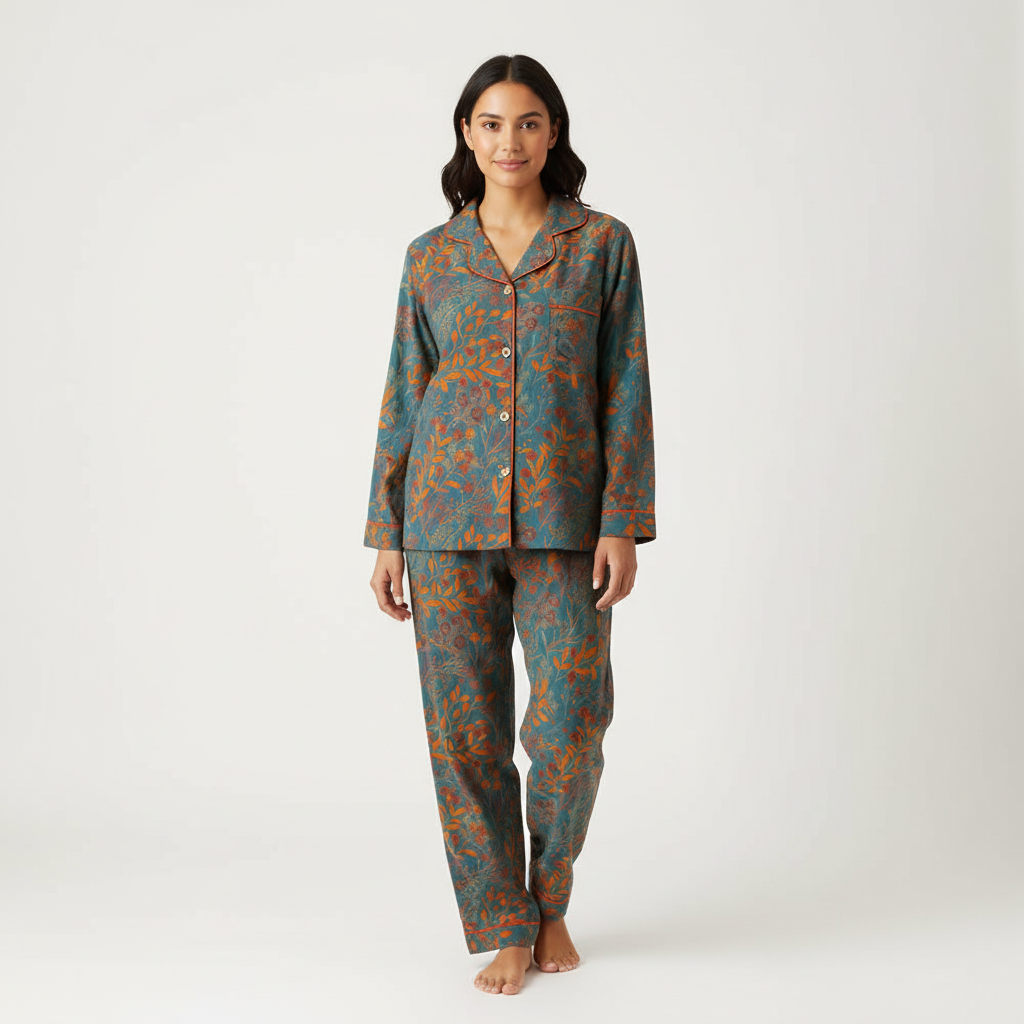 Katoenen dames pyjama set – Mirella