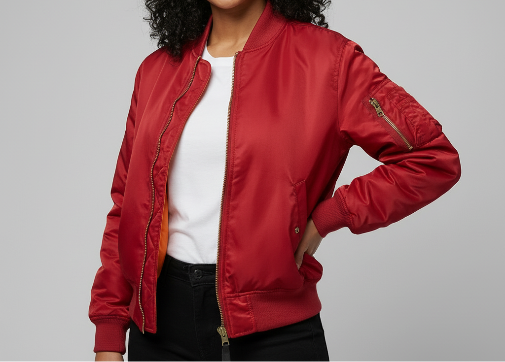 Modern dames bomberjack - Mila