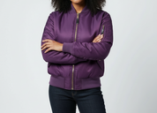 Modern dames bomberjack - Mila