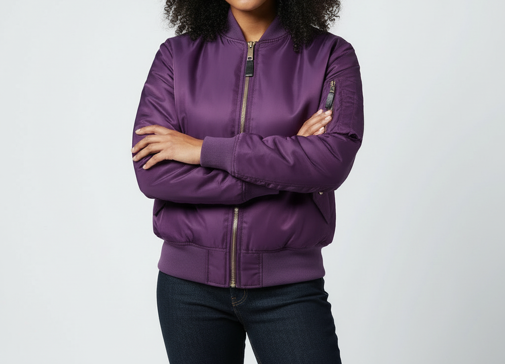 Modern dames bomberjack - Mila