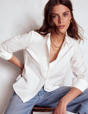 Klassieke Katoenen Blouse – Emma