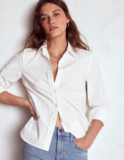 Klassieke Katoenen Blouse – Emma
