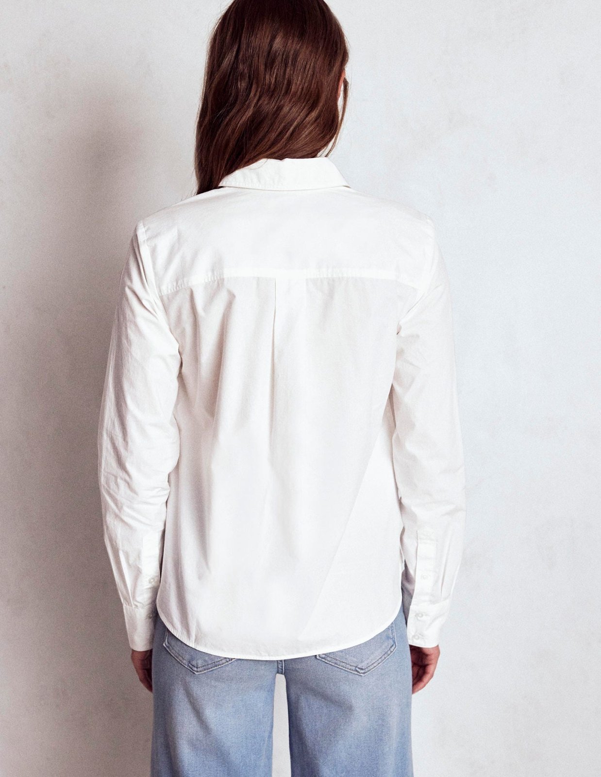 Klassieke Katoenen Blouse – Emma