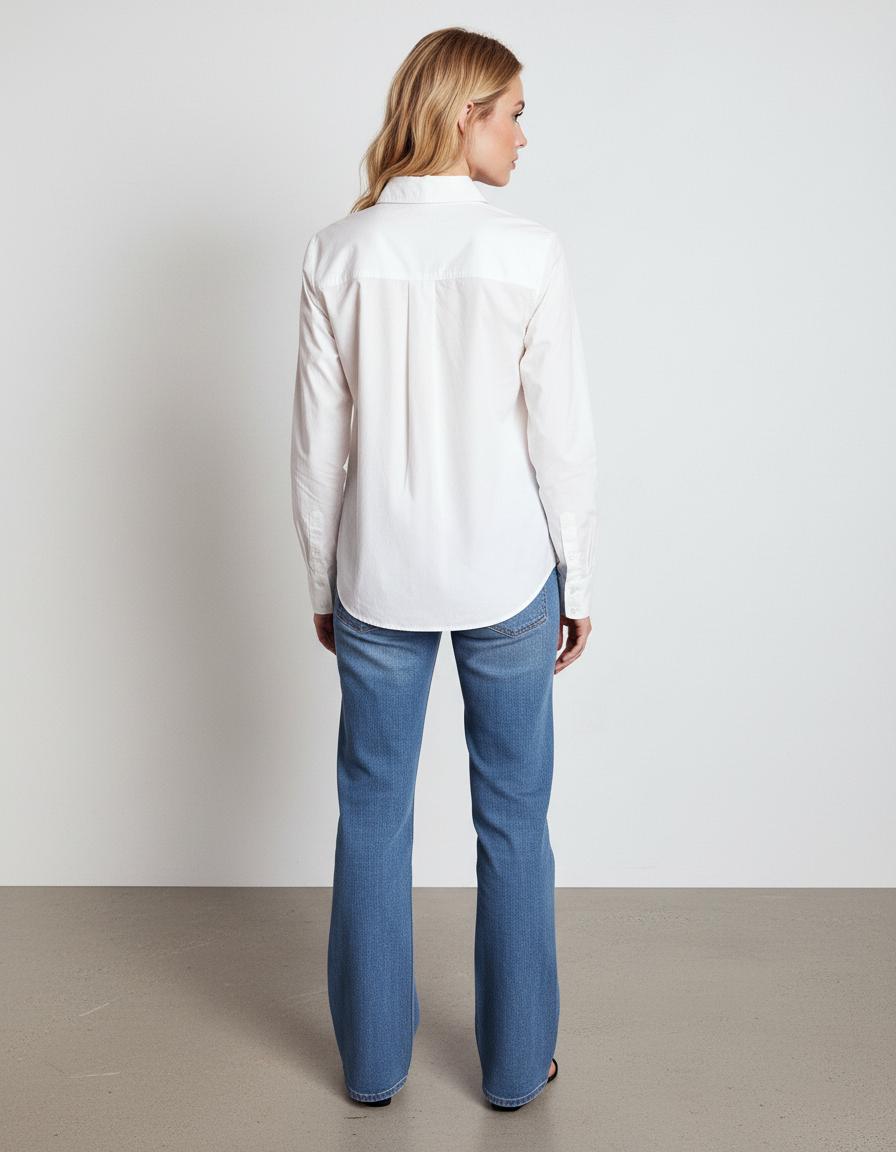 Klassieke Katoenen Blouse – Emma