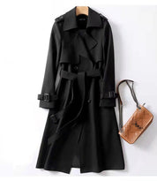 Klassieke double-breasted trenchcoat - Olivia