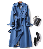 Klassieke double-breasted trenchcoat - Olivia