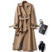 Klassieke double-breasted trenchcoat - Olivia