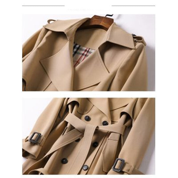 Klassieke double-breasted trenchcoat - Olivia