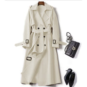 Klassieke double-breasted trenchcoat - Olivia