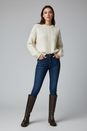 Kniehoge Elegante Laarzen voor Dames