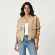 Korte bomberjack dames – Elira