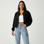 Korte bomberjack dames – Elira