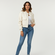 Korte bomberjack dames – Elira