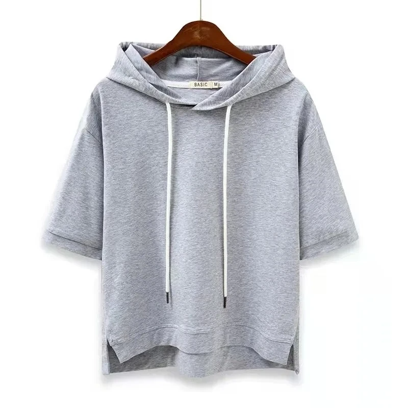 Korte mouw hoodie dames – Louna