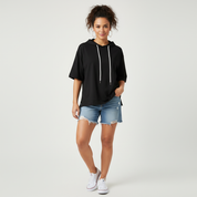 Korte mouw hoodie dames – Louna