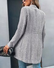 Lange blazerjas voor dames – Irene