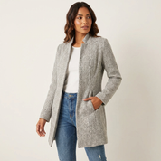 Lange blazerjas voor dames – Irene