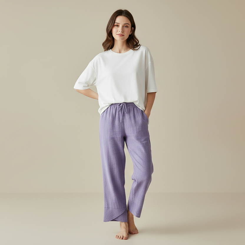 comfortabele en veelzijdige damesshort voor dagelijks gebruik.
