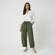 comfortabele en veelzijdige damesshort voor dagelijks gebruik.