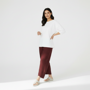 comfortabele en veelzijdige damesshort voor dagelijks gebruik.
