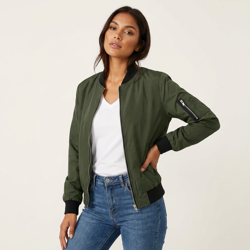 Lichte dames bomberjas – Mirelle