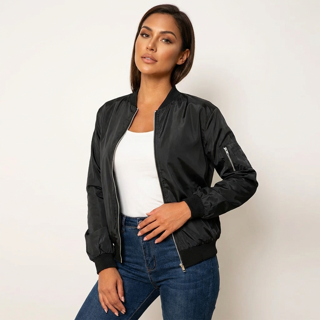 Lichte dames bomberjas – Mirelle