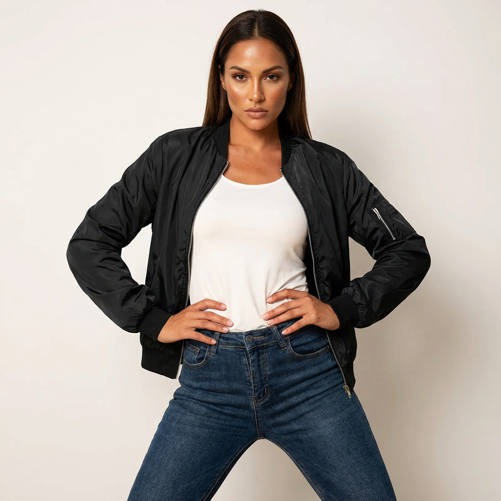 Lichte dames bomberjas – Mirelle