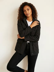 Lichtgewicht dames utility jas met zakken – Maëlle
