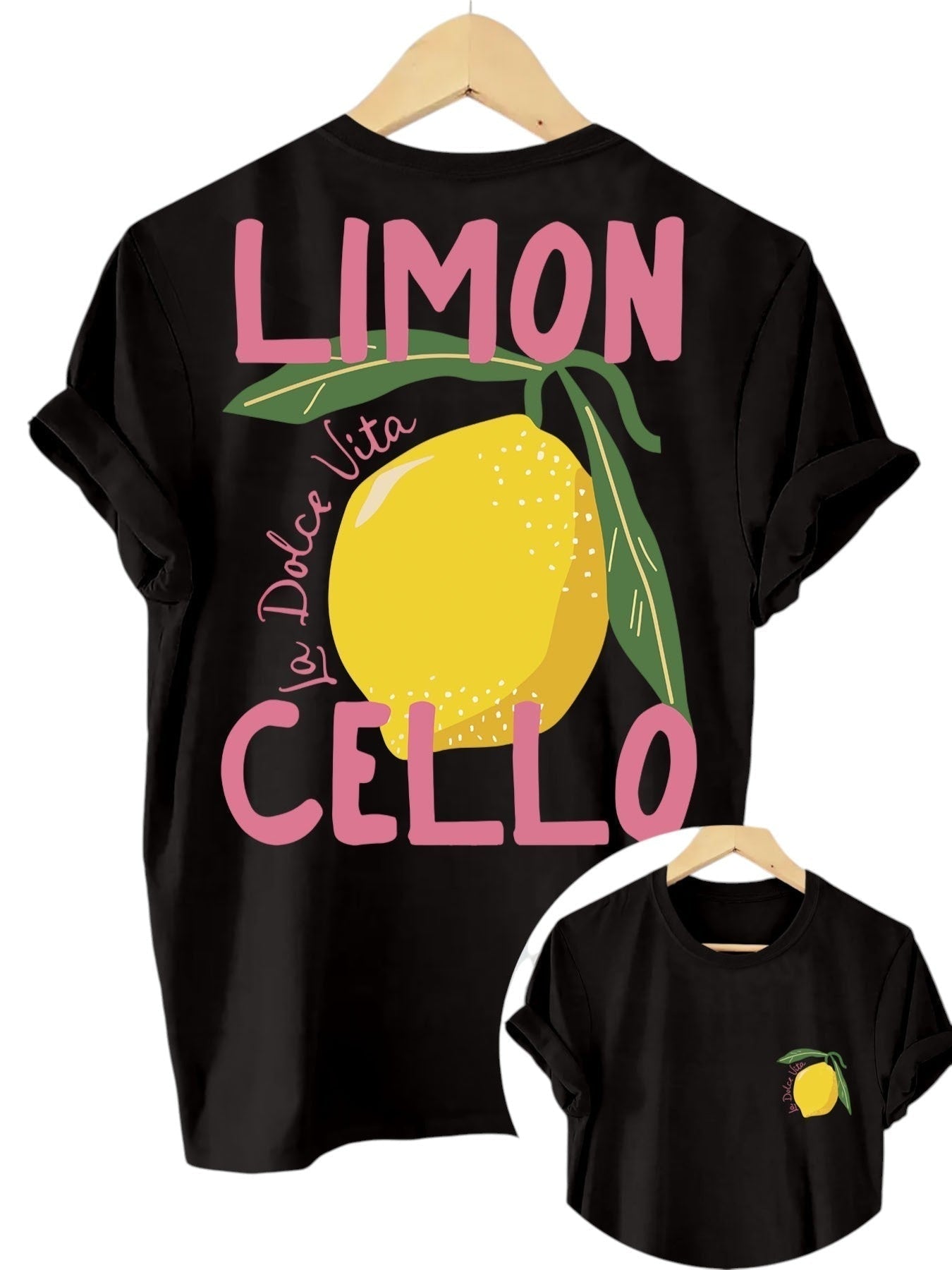Limoncello dames T-shirt – Vita