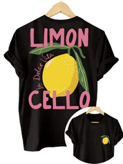 Limoncello dames T-shirt – Vita