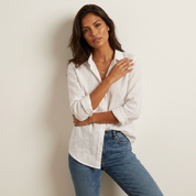 Linnen dames blouse – Desiree