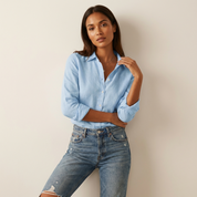 Linnen dames blouse – Desiree